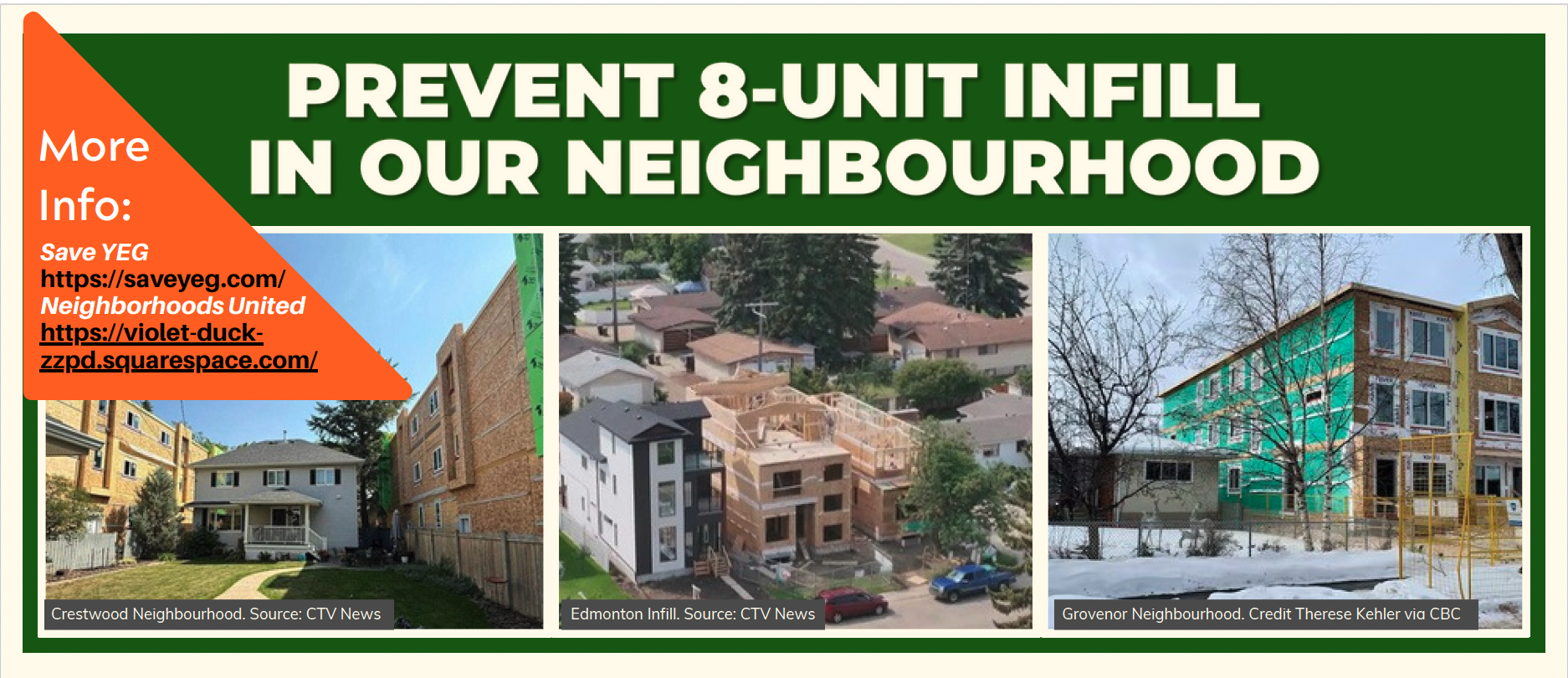 prevent infill in westridge